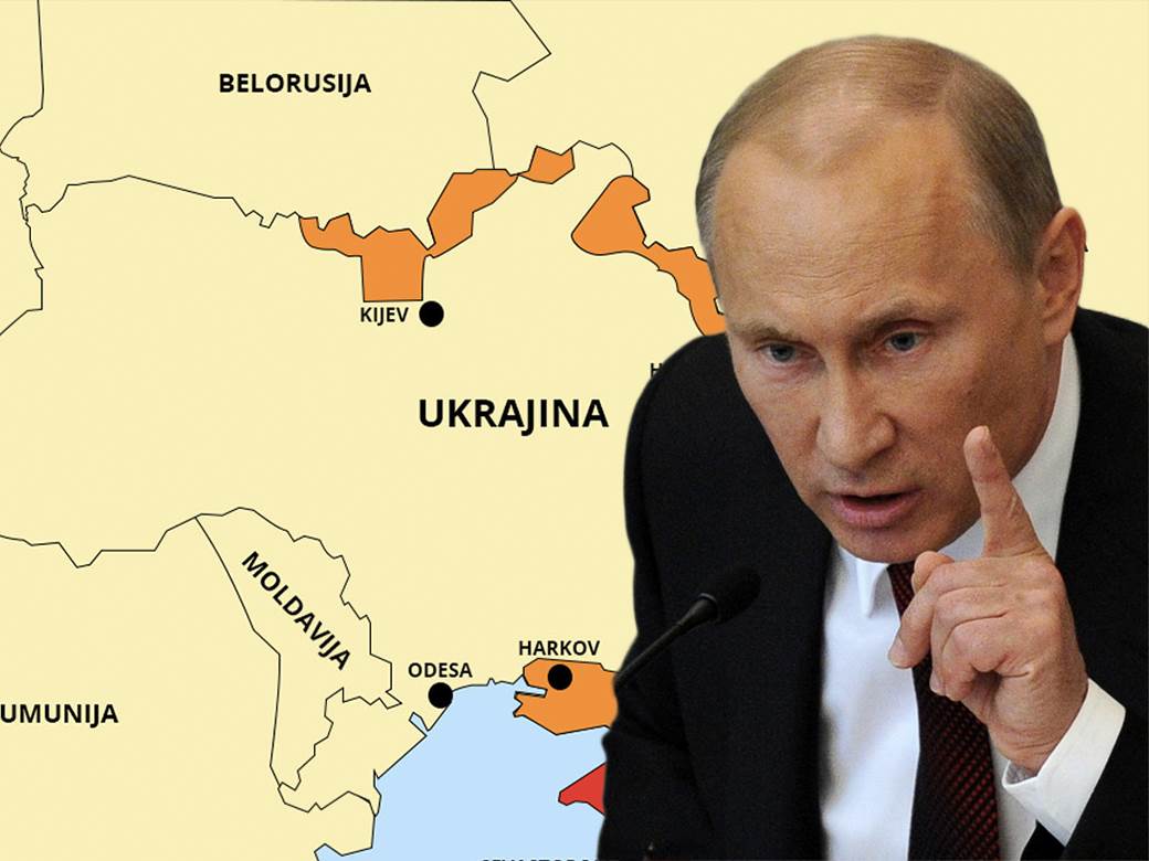  Putinov plan B u invaziji na Ukrajinu 