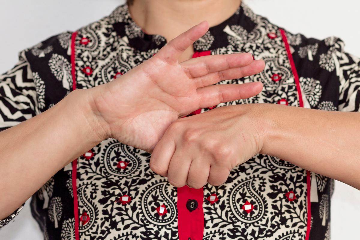  Japanska masaža prstiju 