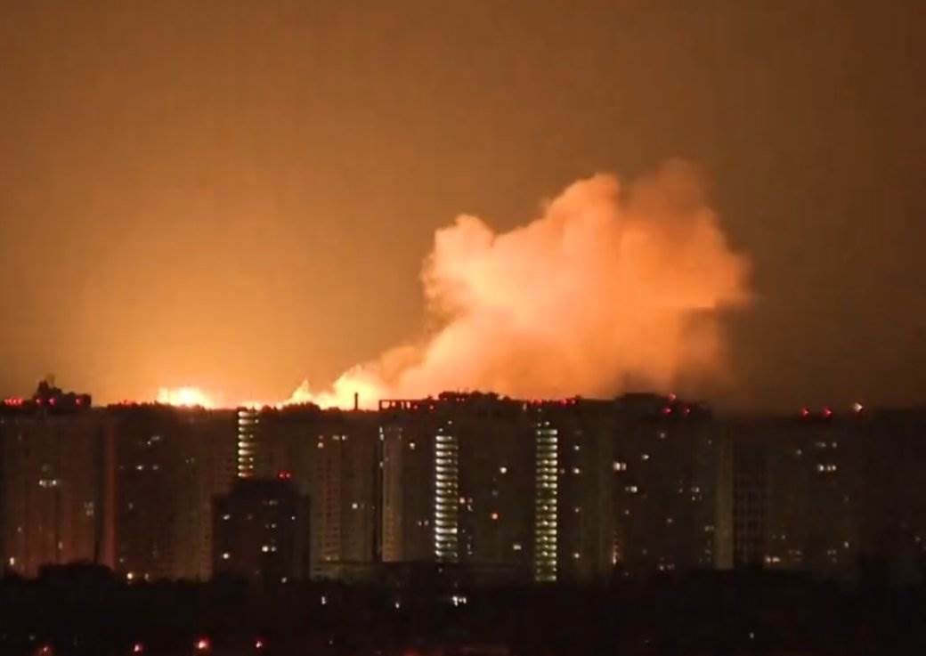  Eksplozije kod Kijeva 