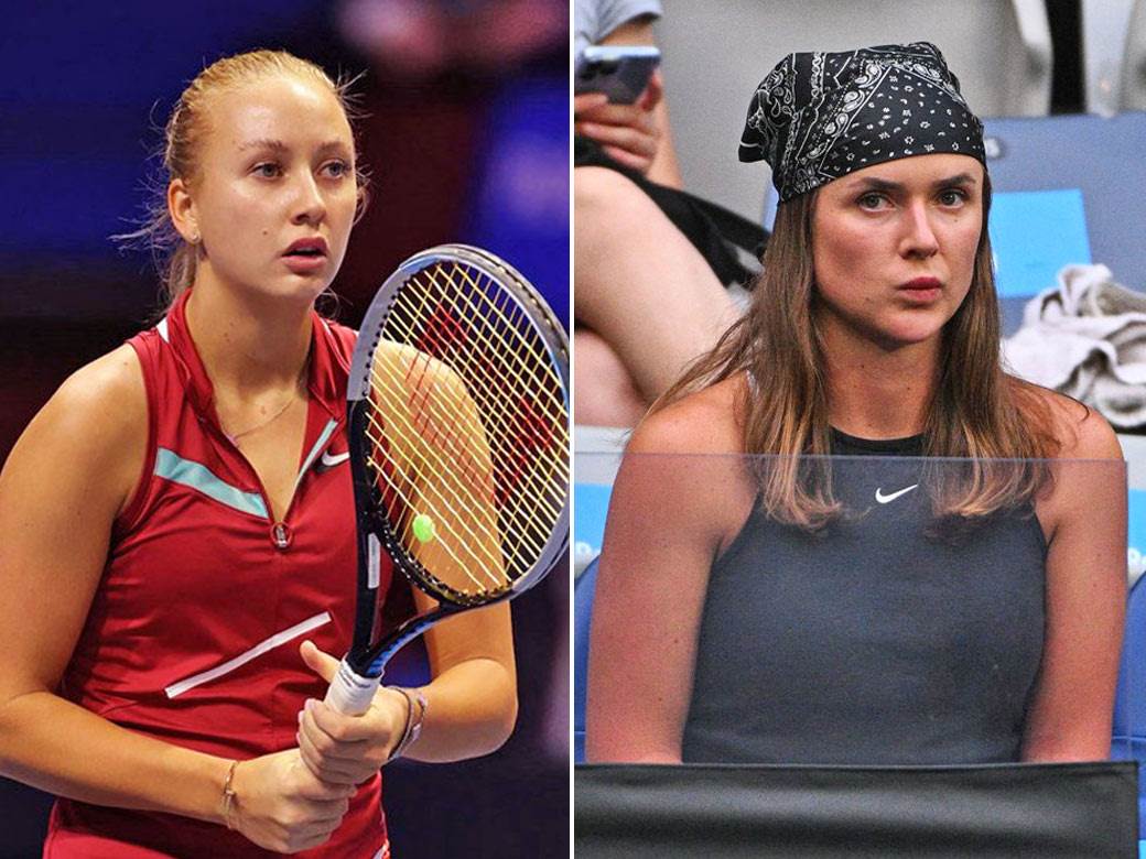  Ruska teniserka odgovorila Ukrajinki 