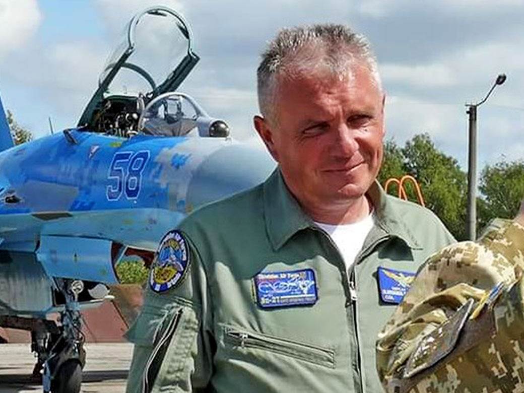  Poginuo ukrajinski pilot 