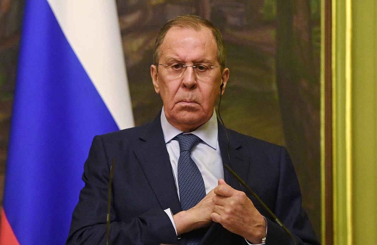  Lavrov napustio sednicu Saveta bezbednosti Ujedinjenih nacija 