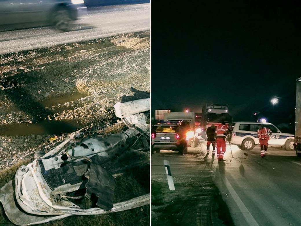 Saobraćajna nesreća kod Čačka 