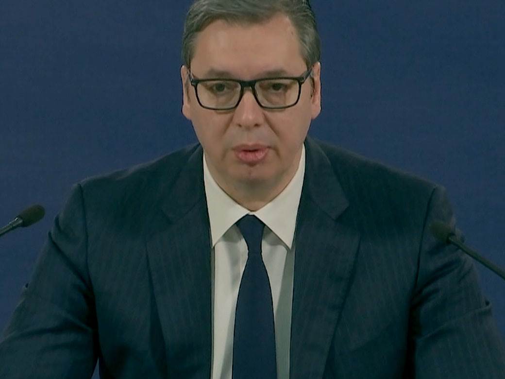  Vučić se obraća povodom situacije u Ukrajini 