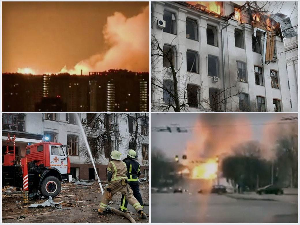  Grad blizu Kijeva skoro potpuno uništen 
