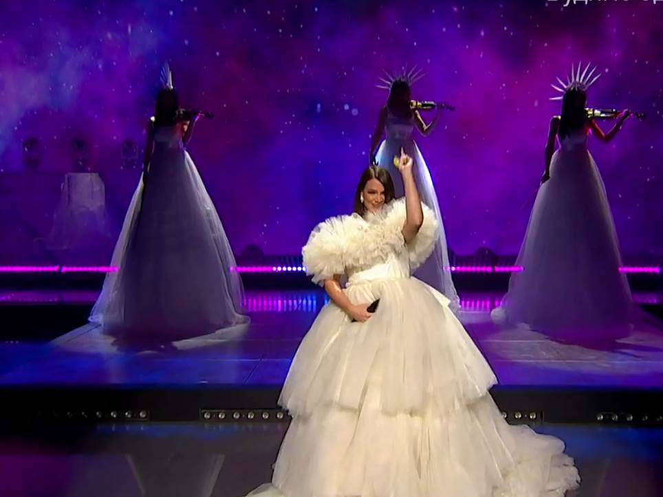  Marija Mikić trudna pokazala stomak na izboru za Pesmu Evrovizije 