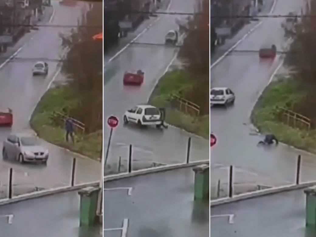  Automobil pokosio čoveka u Lazarevcu 