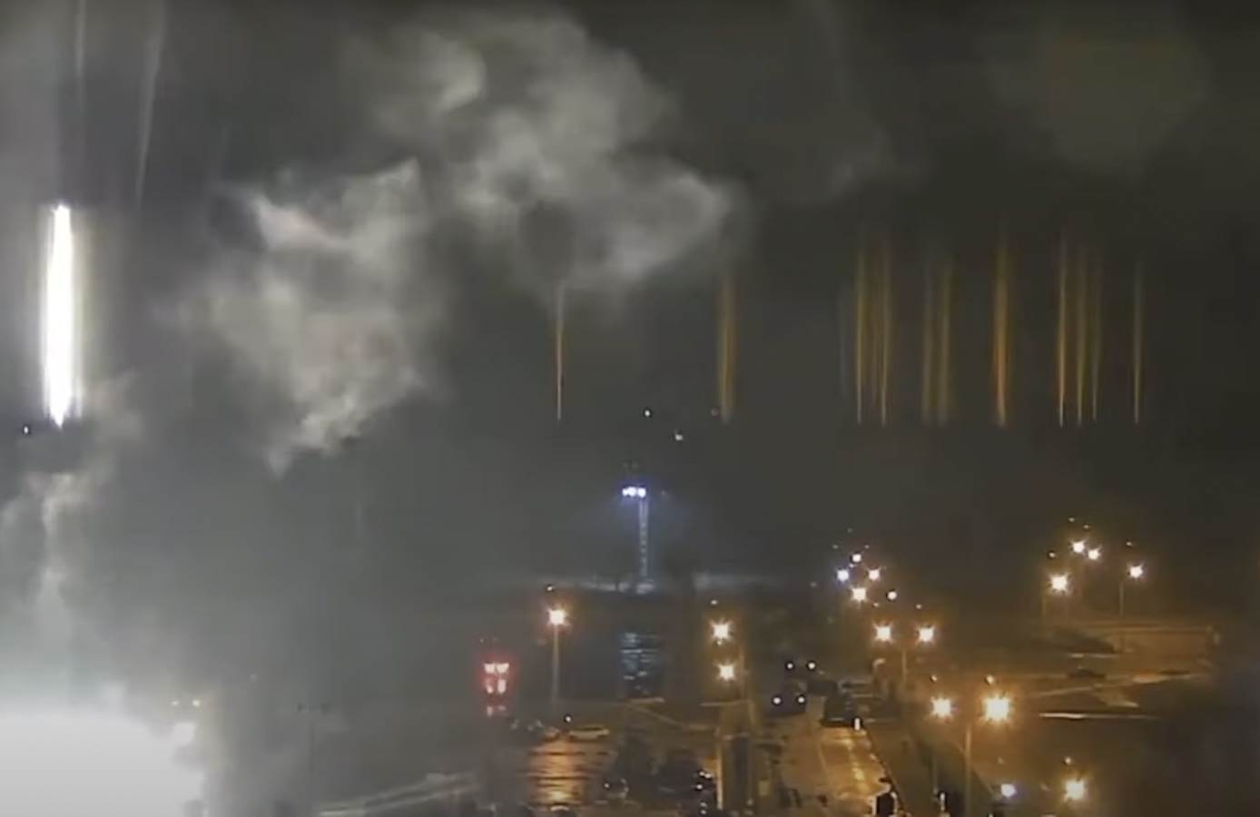 Ruske rakete pale kod nuklearne elektrane Zaporožje 