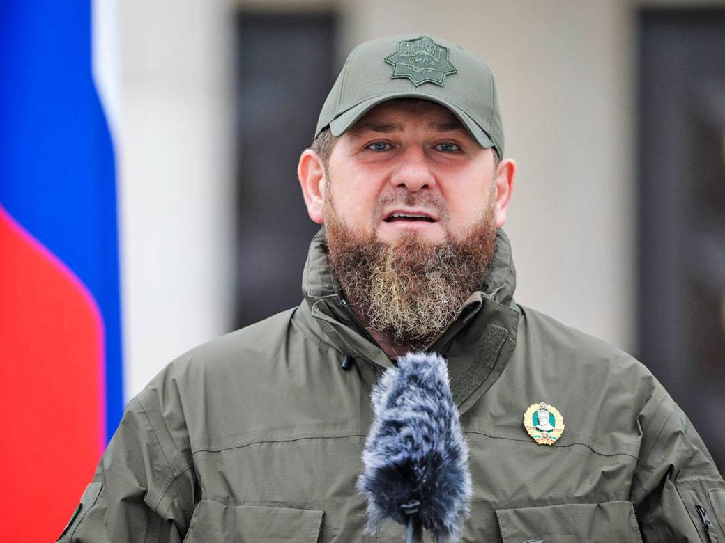  Kadirov poslao poruku militantima u Marijupolju 