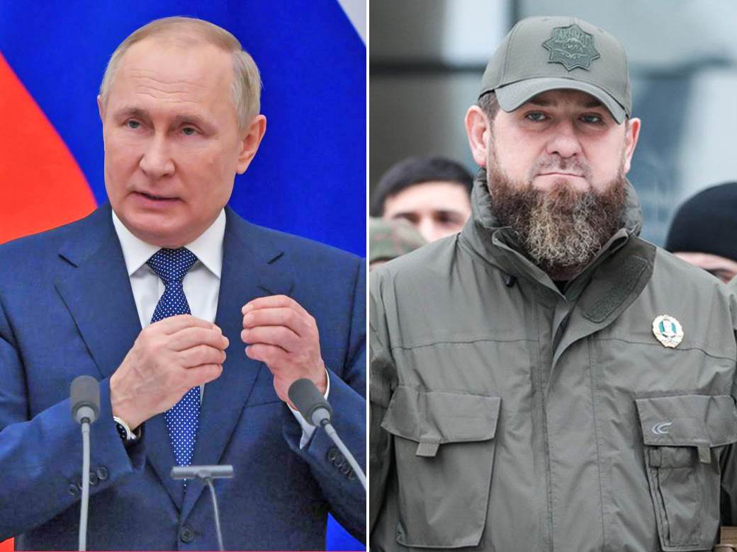  Ramzan Kadirov se obratio Putinu 