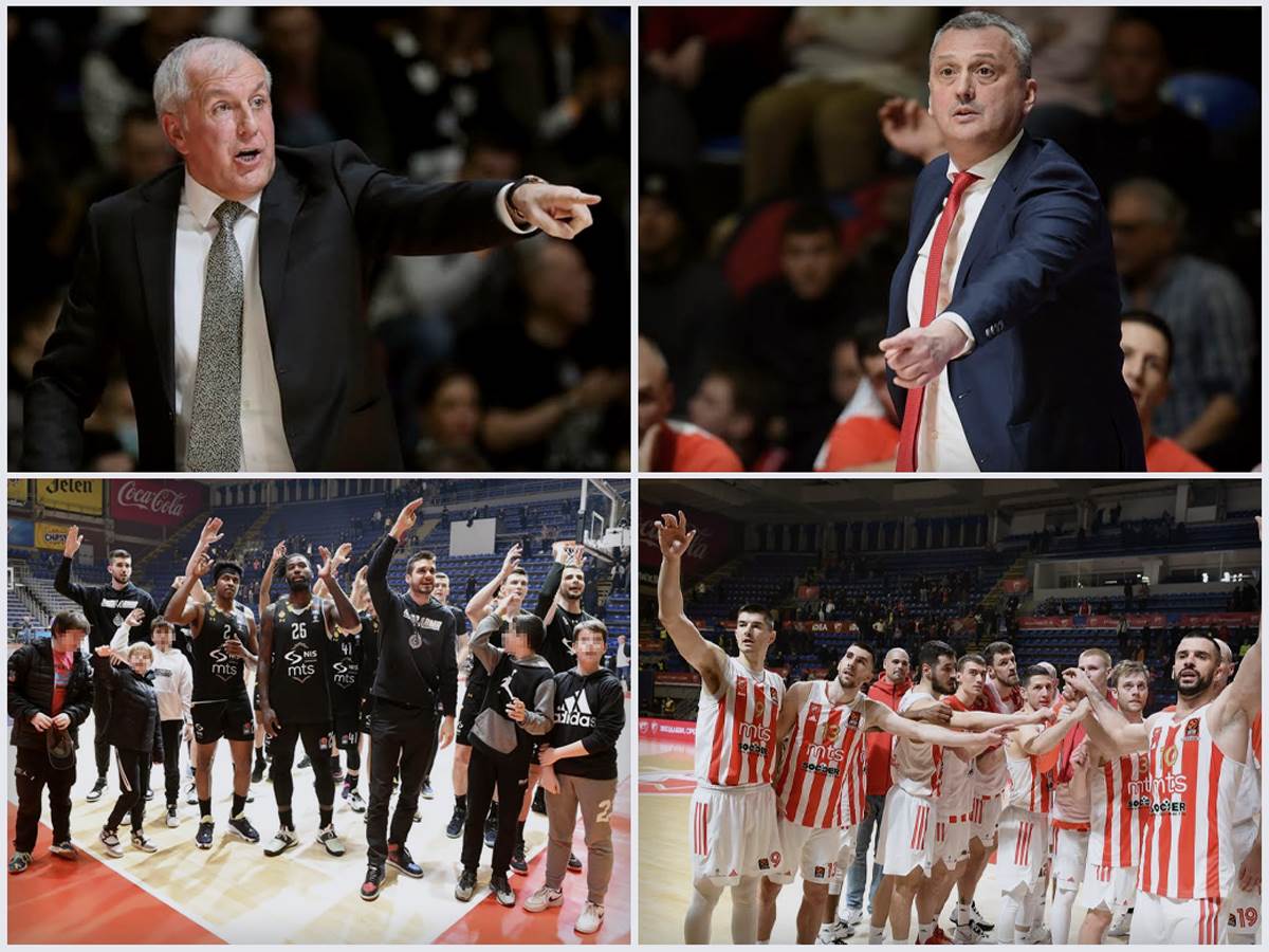  Partizan Crvena zvezda livestream uživo prenos ABA liga najava anketa 