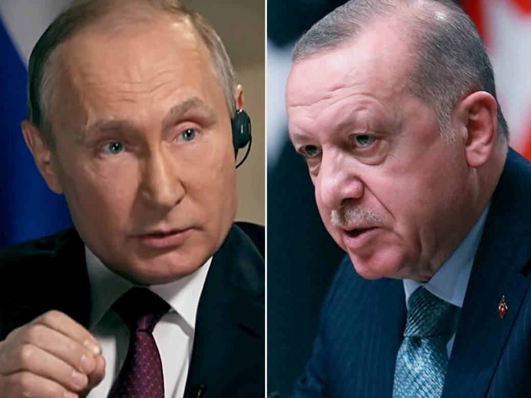  Razgovor Putina i Erdogana 