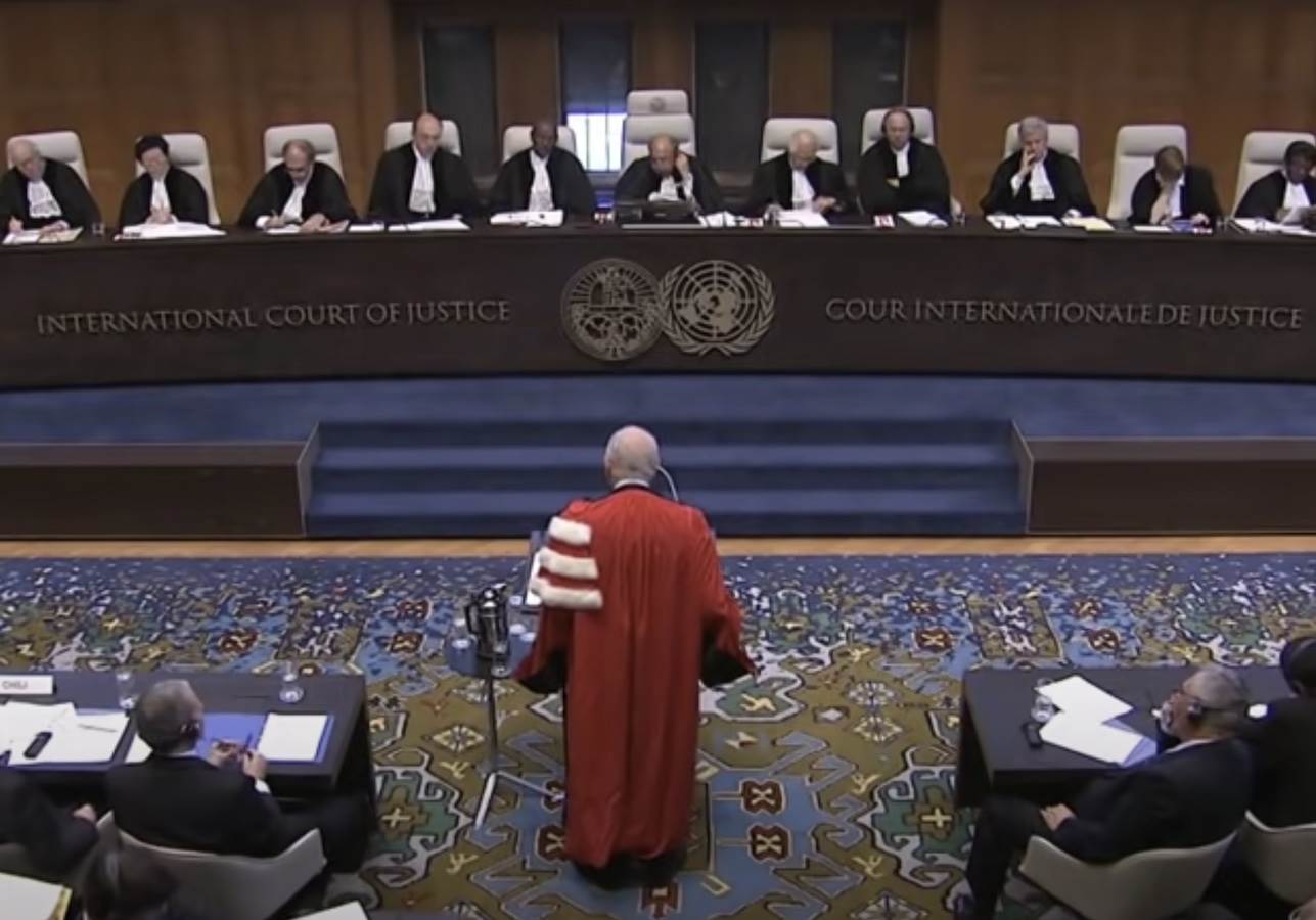  Ukrajina i Rusija pred Međunarodnim sudom pravde 
