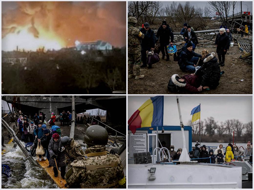  Ukrajinci se zbog Uskrsa vraćaju u domovinu 