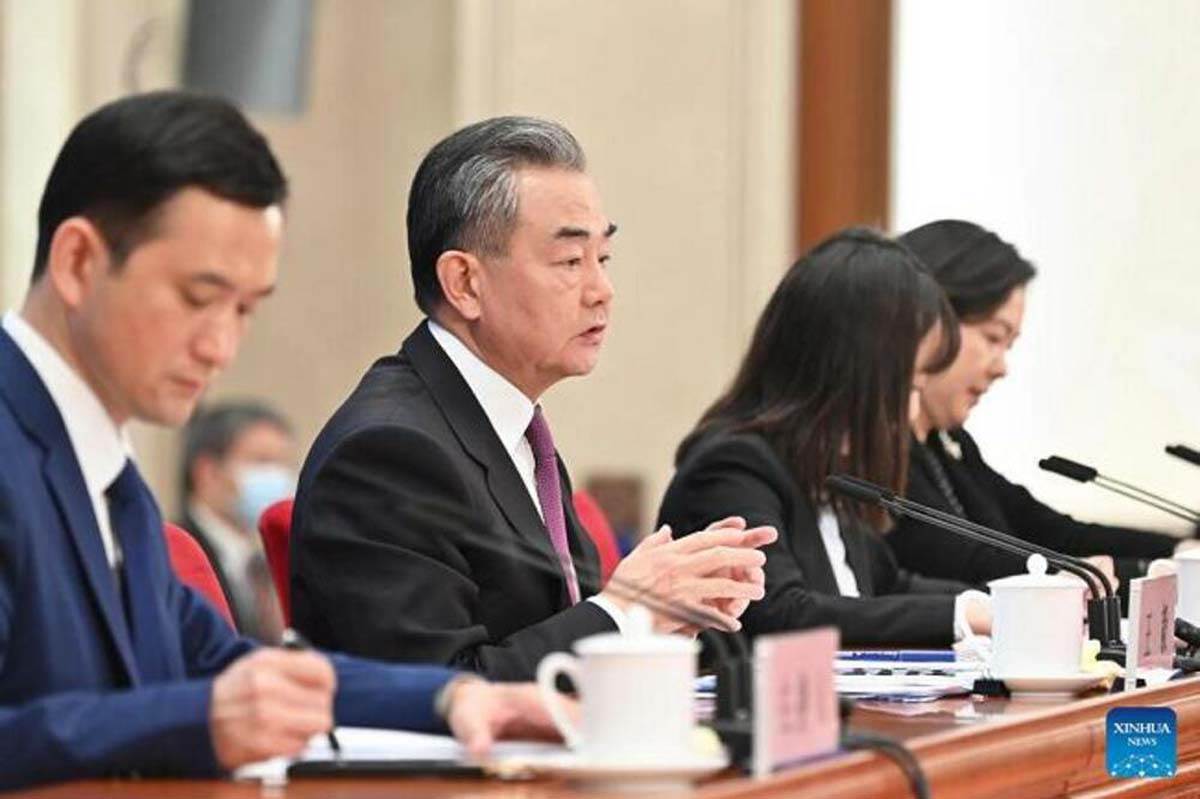  Kineski ministar Vang Ji informisao medije o spoljnopolitičkim pitanjima 