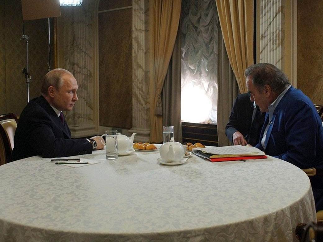  Vladimir Putin intervju Oliver Stoun 