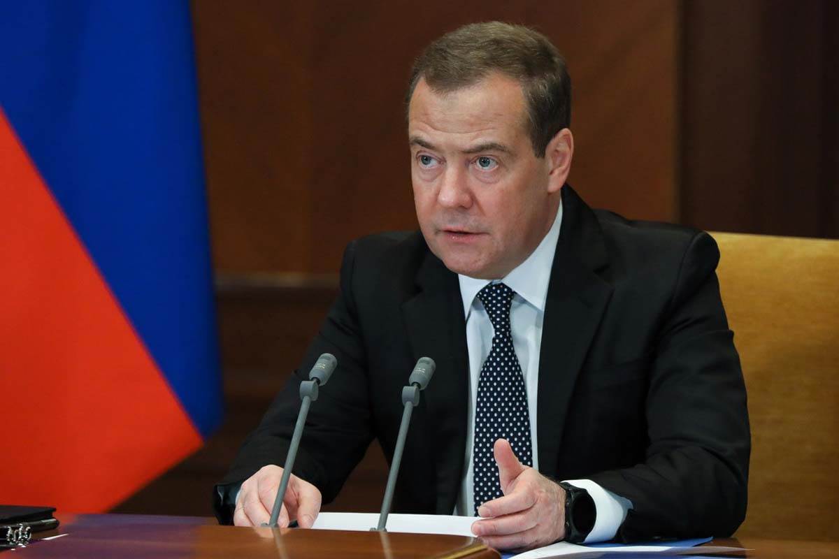  Medvedev o Vagneru i nuklearnom oružju 