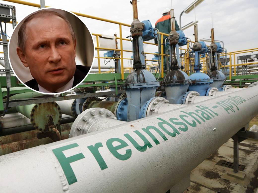  Plan Evrope za odvajanje od ruskog gasa 