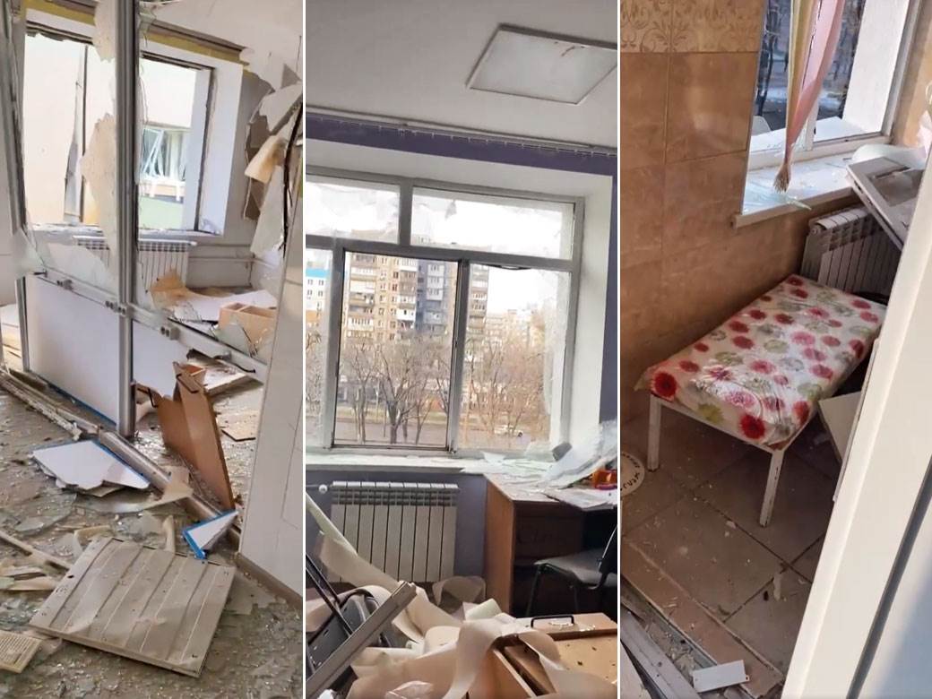  Rusi negirali napad na bolnicu u Mariupolju 