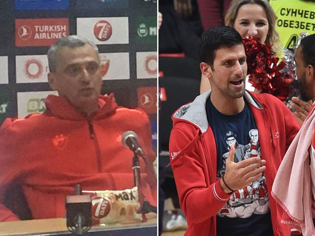  Dejan Radonjić o Crvenoj zvezdi navijačima i Novaku Đokoviću 
