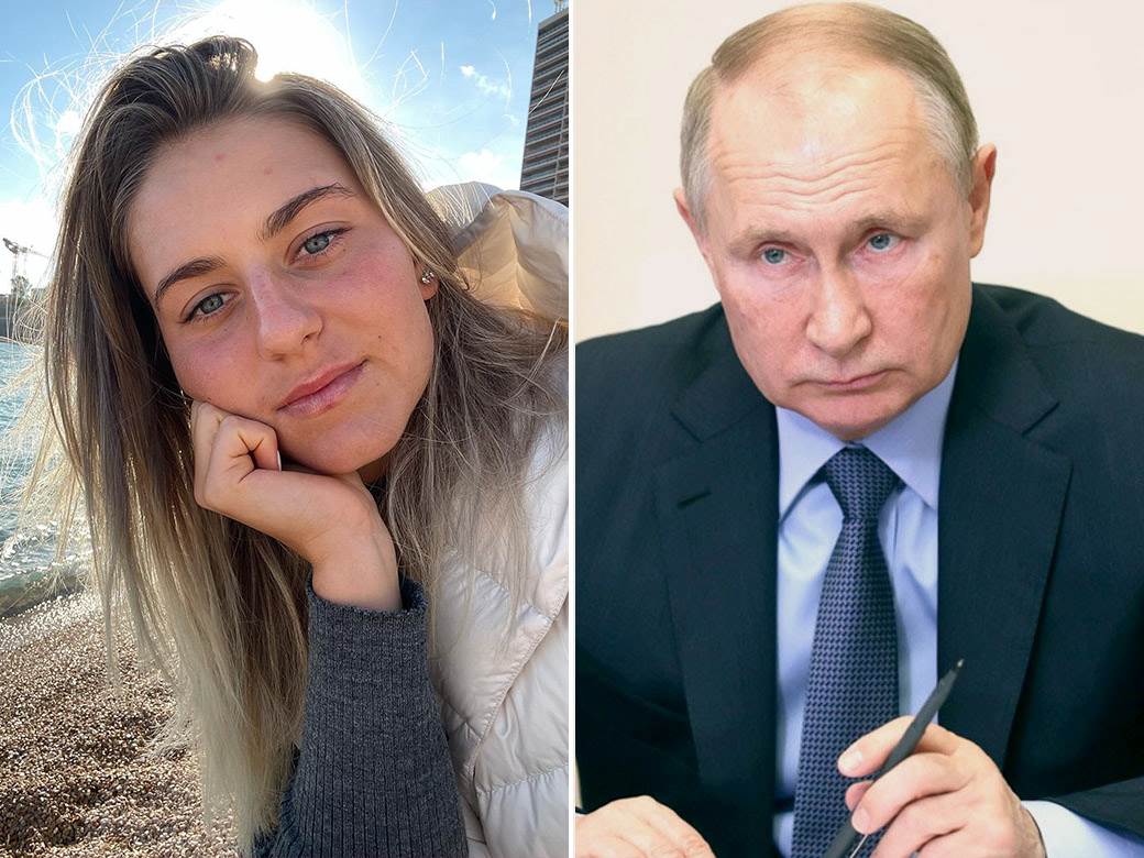  Ukrajinska teniserka napala Ruse i Putina 