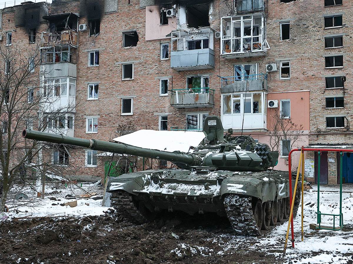  Grad u Ukrajini potpuno uništen 