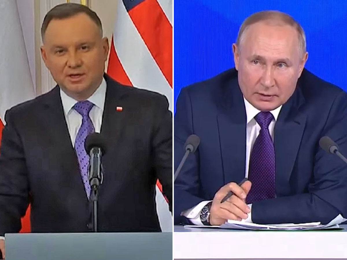  Poljski predsednik o Rusiji i Ukrajini 