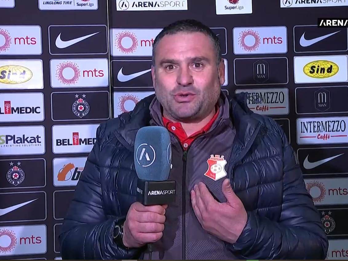  Ivan Stefanović trener Napretka posle Partizana 