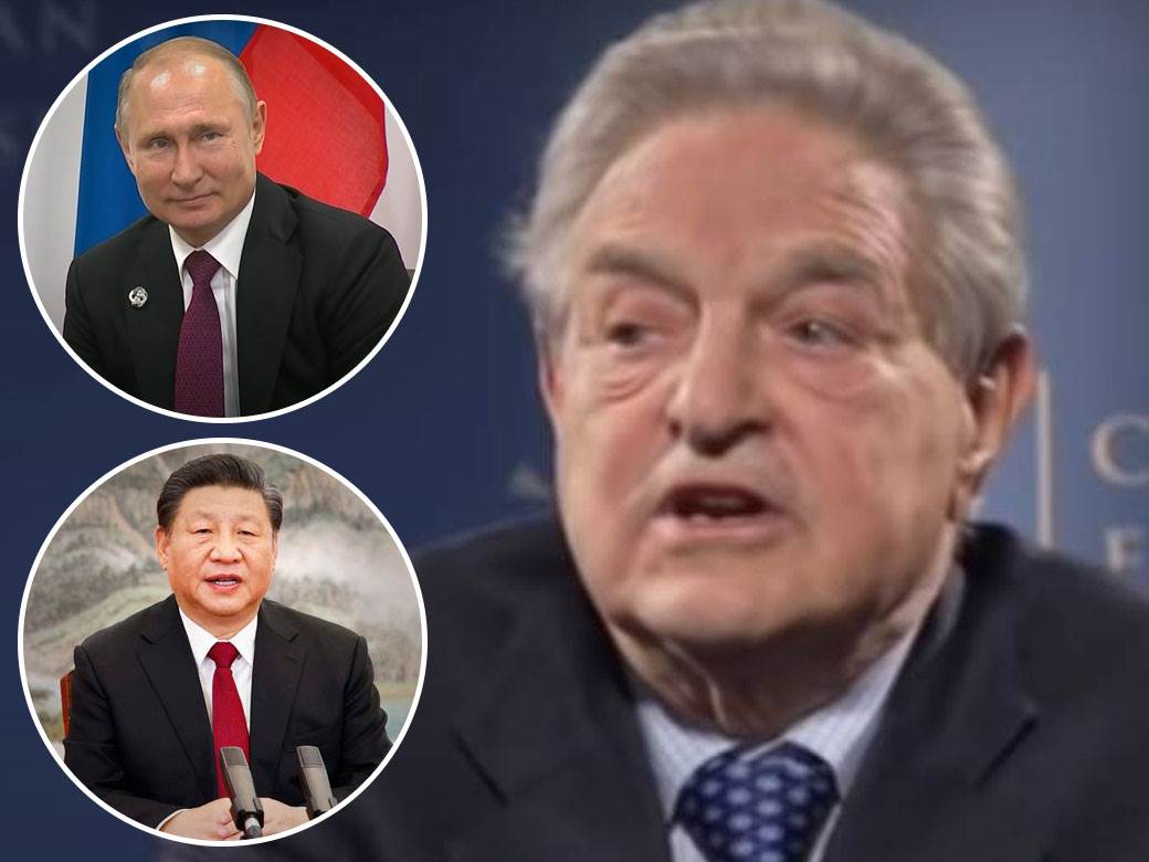  Džordž Soros o ratu u Ukrajini 