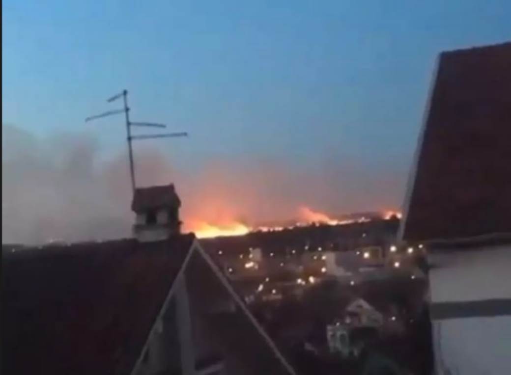  Požar u Beogradu 