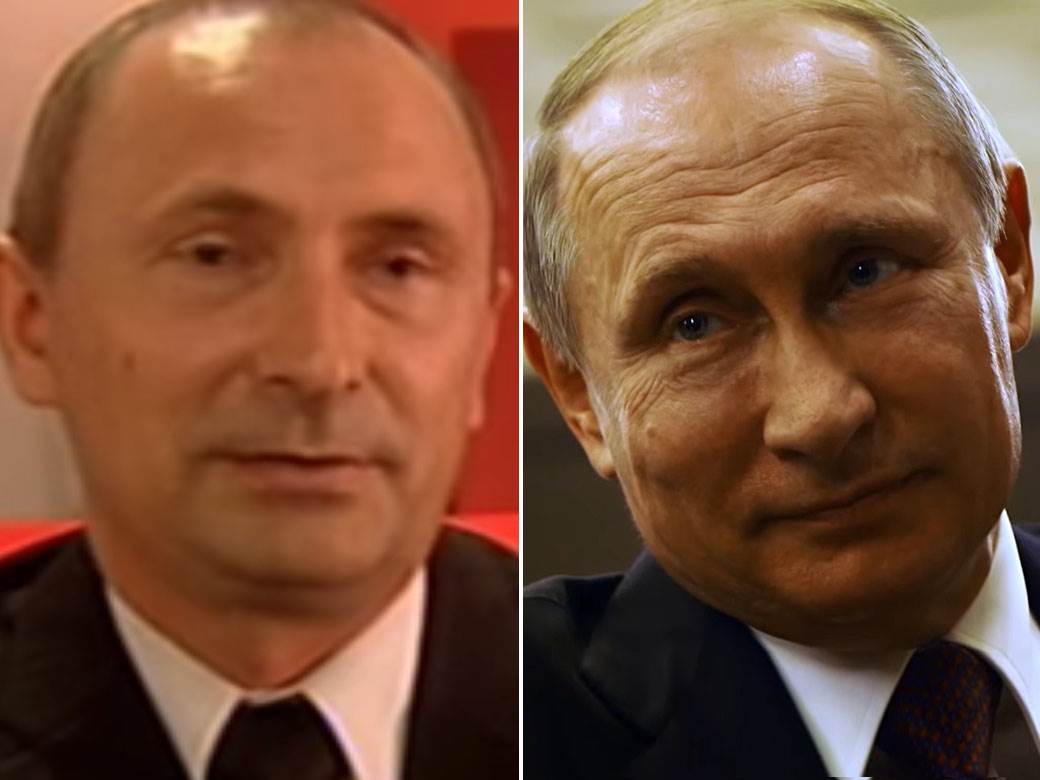  Dvojnik Vladimira Putina se plaši za svoj život 