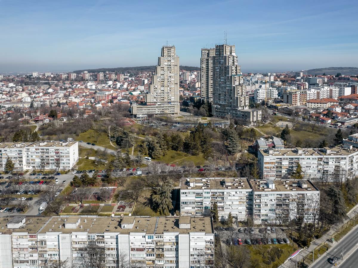  Koja opština u Beogradu je najnaseljenija 