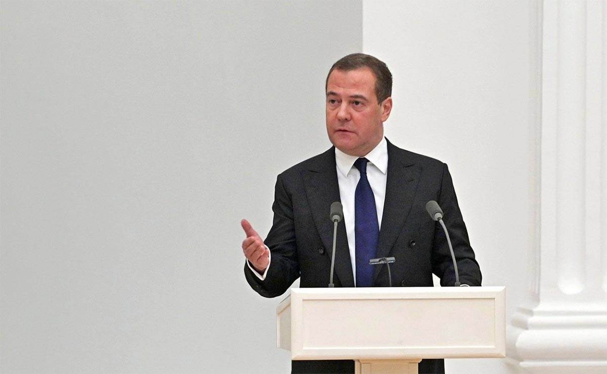  Medvedev o Zelenskom i kraju rata 