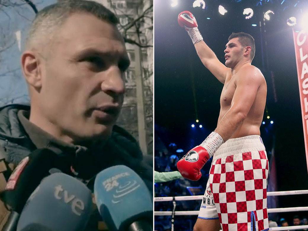  Hrvatski bokser napao Klička zbog Rusije 