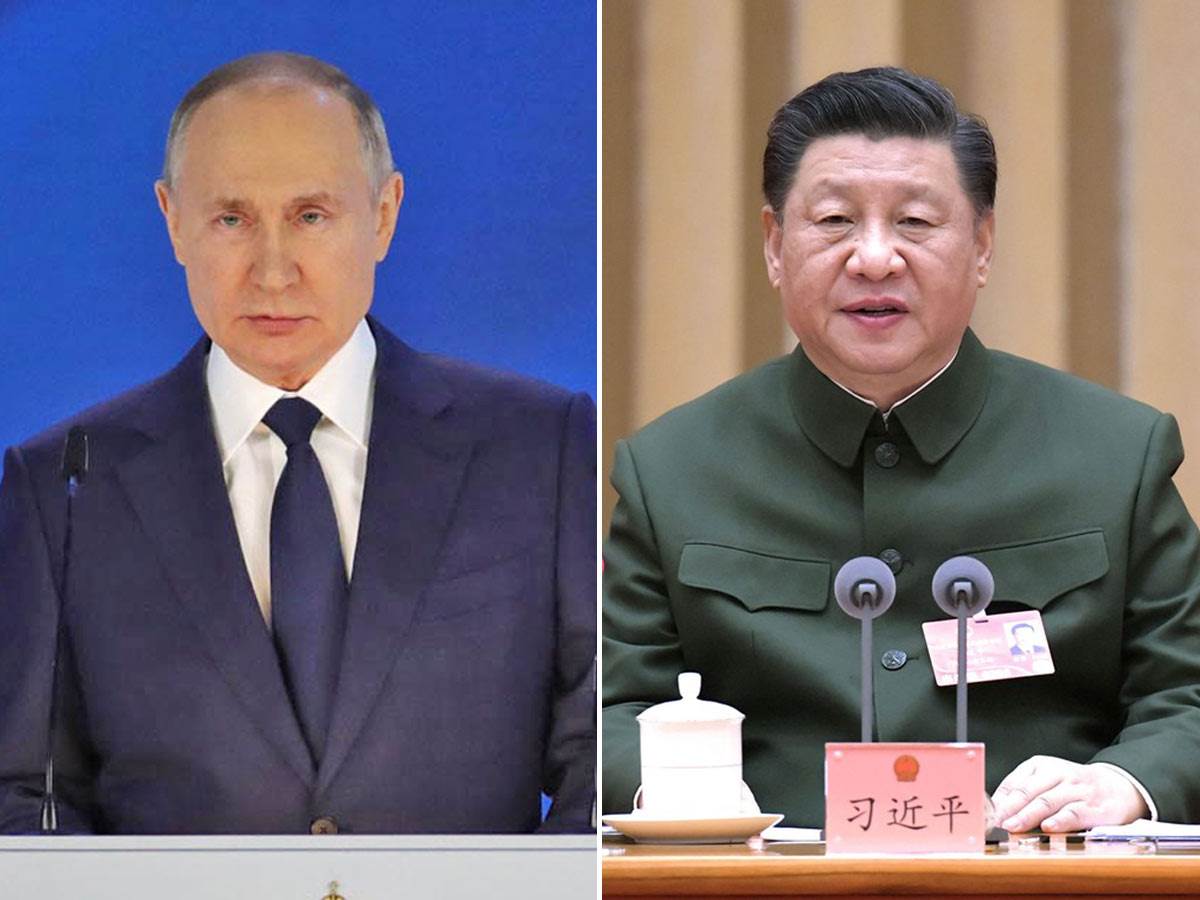  Amerika o odnosu Kine i Rusije  