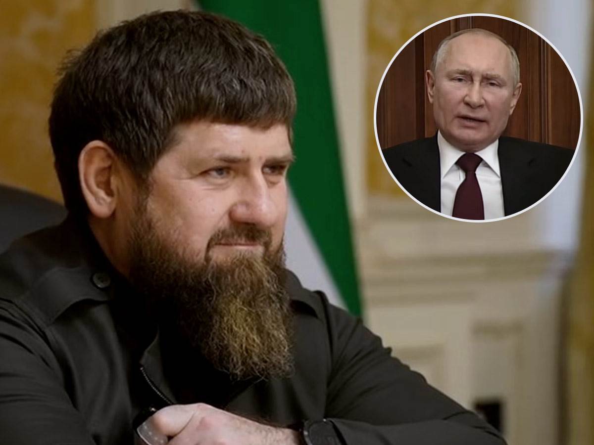  Ramzan Kadirov o ratu u Ukrajini 