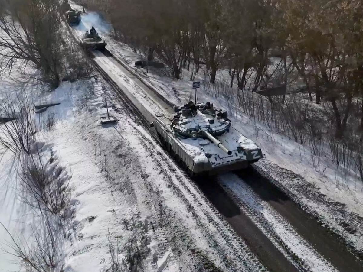  Satelit snimio veliki ruski konvoj 