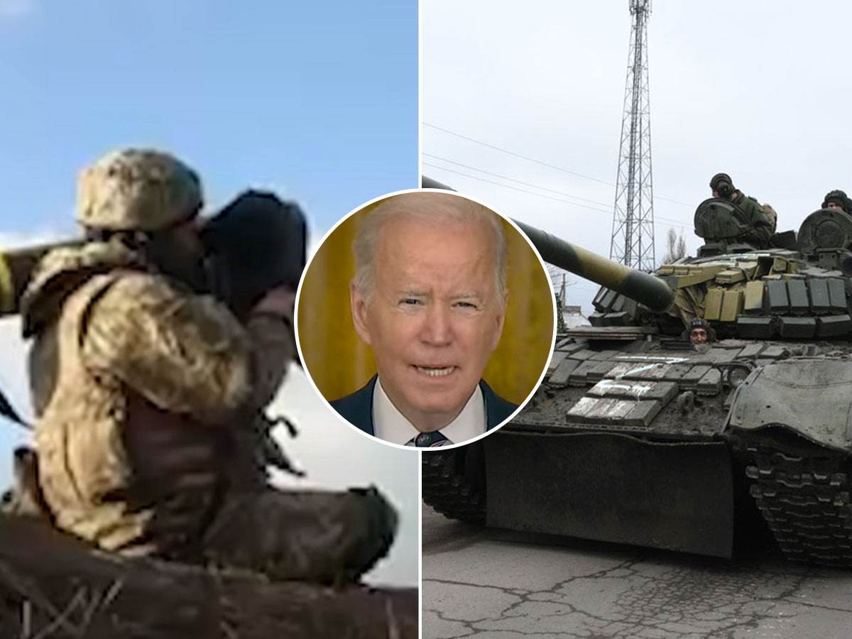  Koje oružje Amerika šalje Ukrajini 