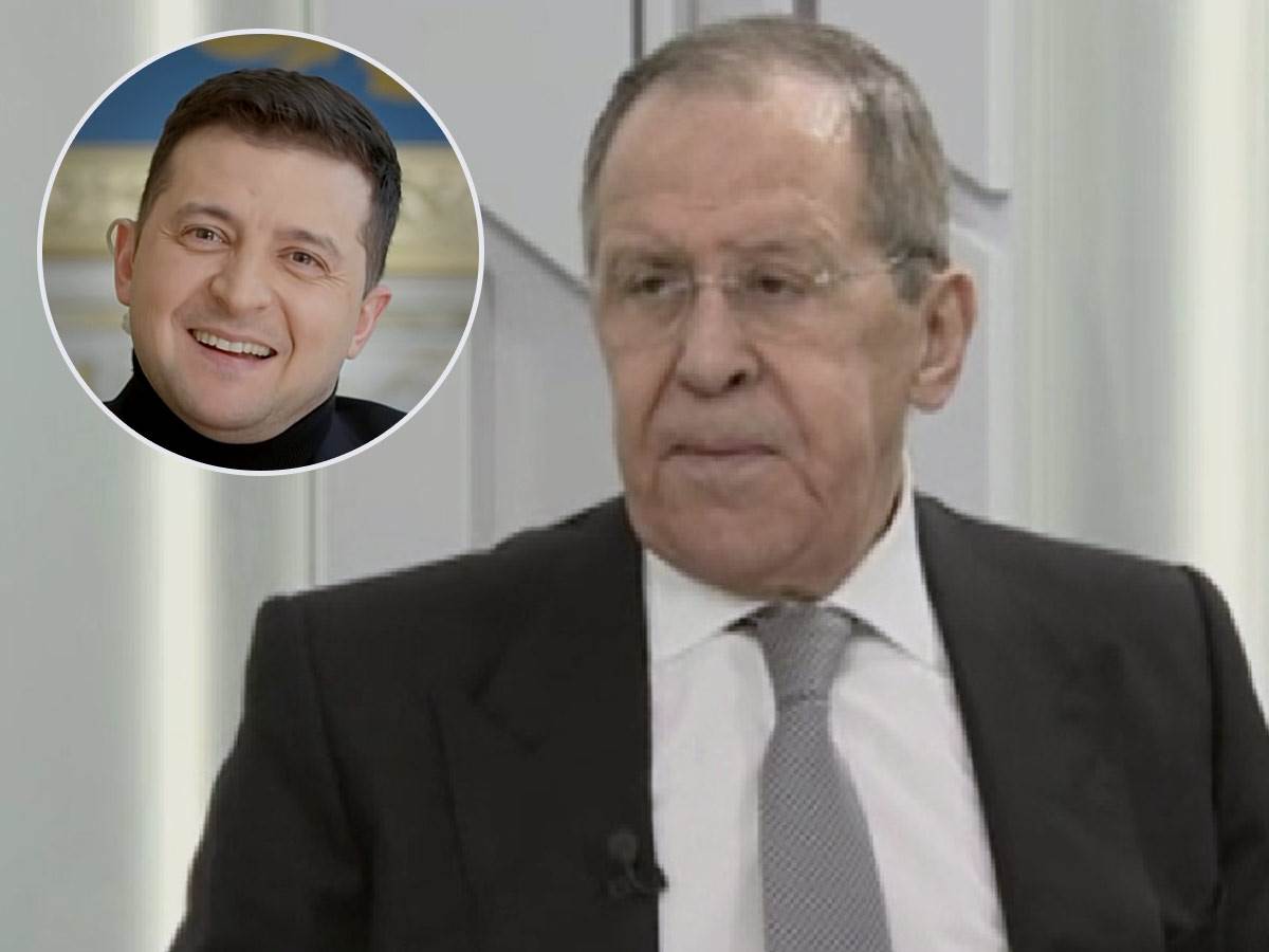  Lavrov odgovorio Zelenskom na uvedene sankcije Putinu 