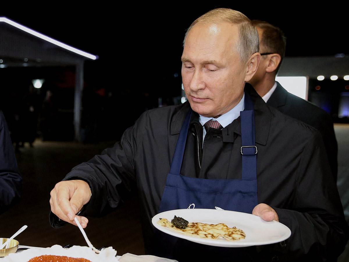  Putin smenio osoblje zbog straha od trovanja 