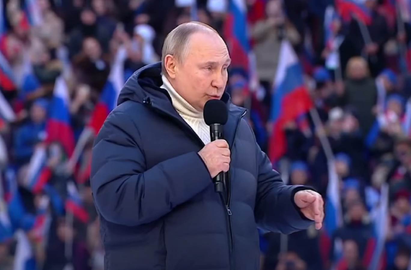  Putin u jakni od 12000 evra 