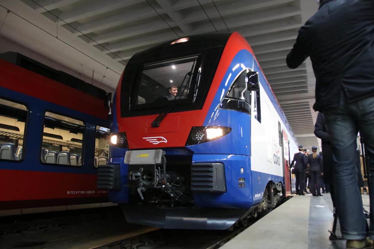  Brzi voz između Beograda i Subotice od decembra 
