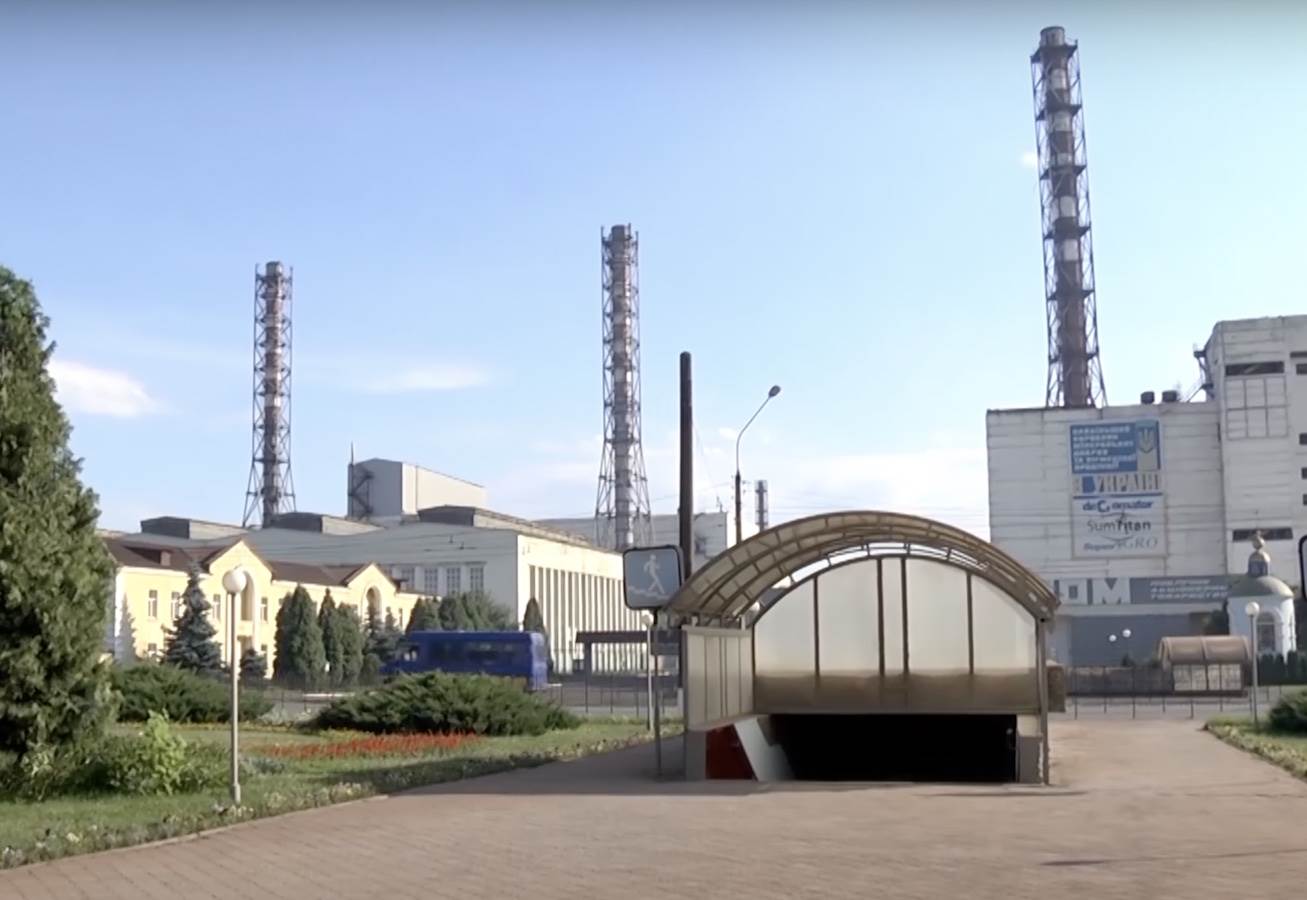  Curi amonijak u fabrici u Ukrajini 