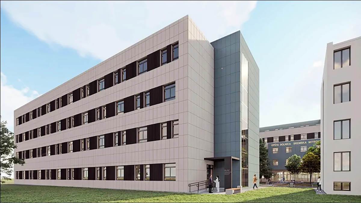  Opšta bolnica u Sremskoj Mitrovici će kroz nekoliko godina dobiti 22 HILJADE NOVIH KVADRATA 