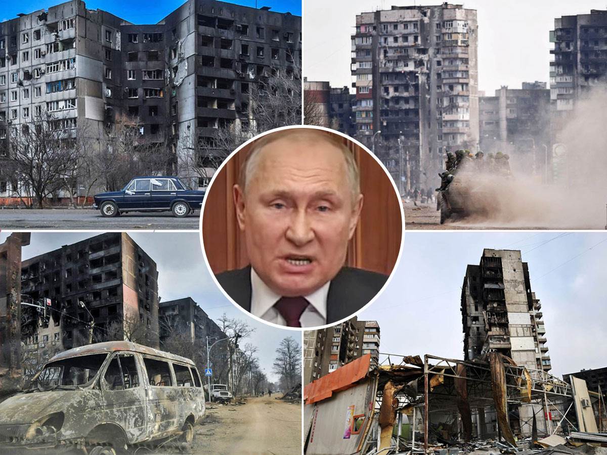  Putin ponovo napada Azovstal 