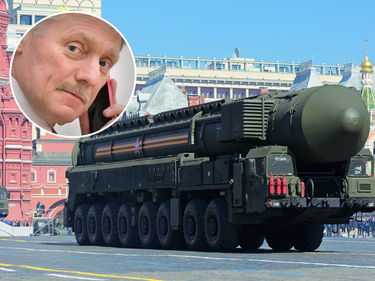  U kom slučaju Rusija može da koristi nuklearno oružje 