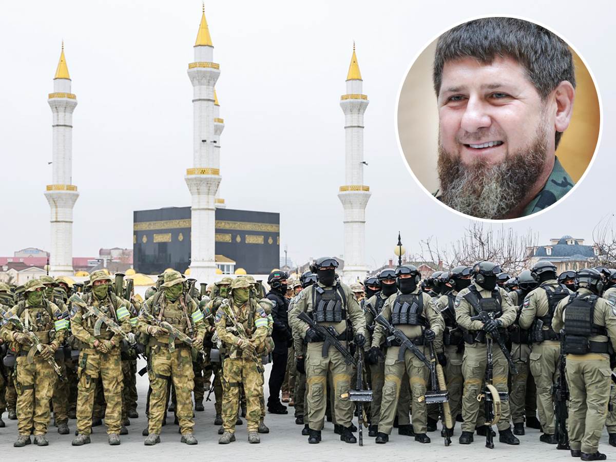  Kadirov poslao najbolje borce u Ukrajinu 