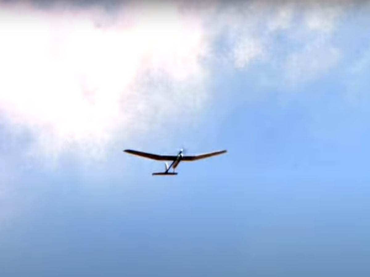  Pao vojni dron u Kosovskoj MItrovici 