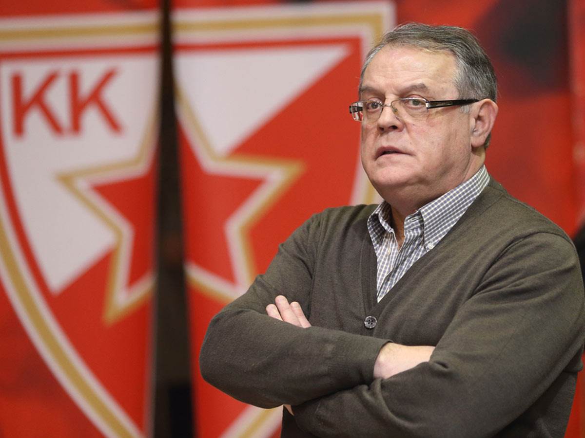  Nebojša Čović o novoj sezoni Crvene zvezde 