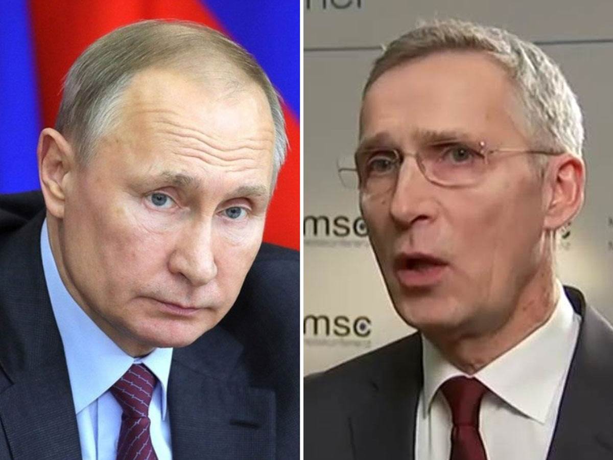 Šef NATO-a pozvao Putina da odmah prekine rat | Info | Svet